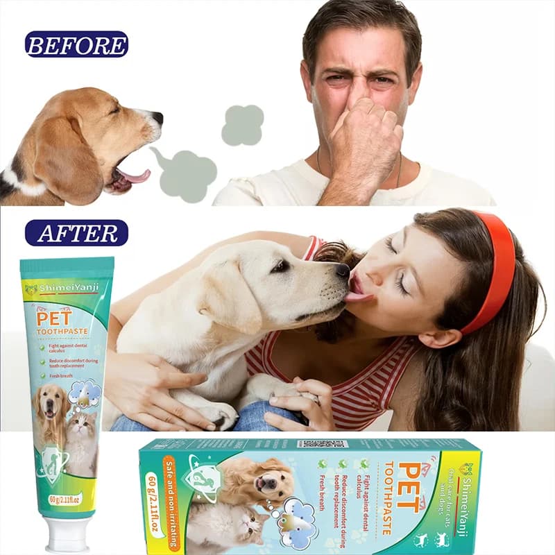 Pet Toothpaste Edible Formula Tartar Control
