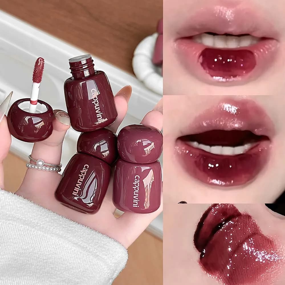 Matte Mirror Liquid Lipstick 12-Color Set
