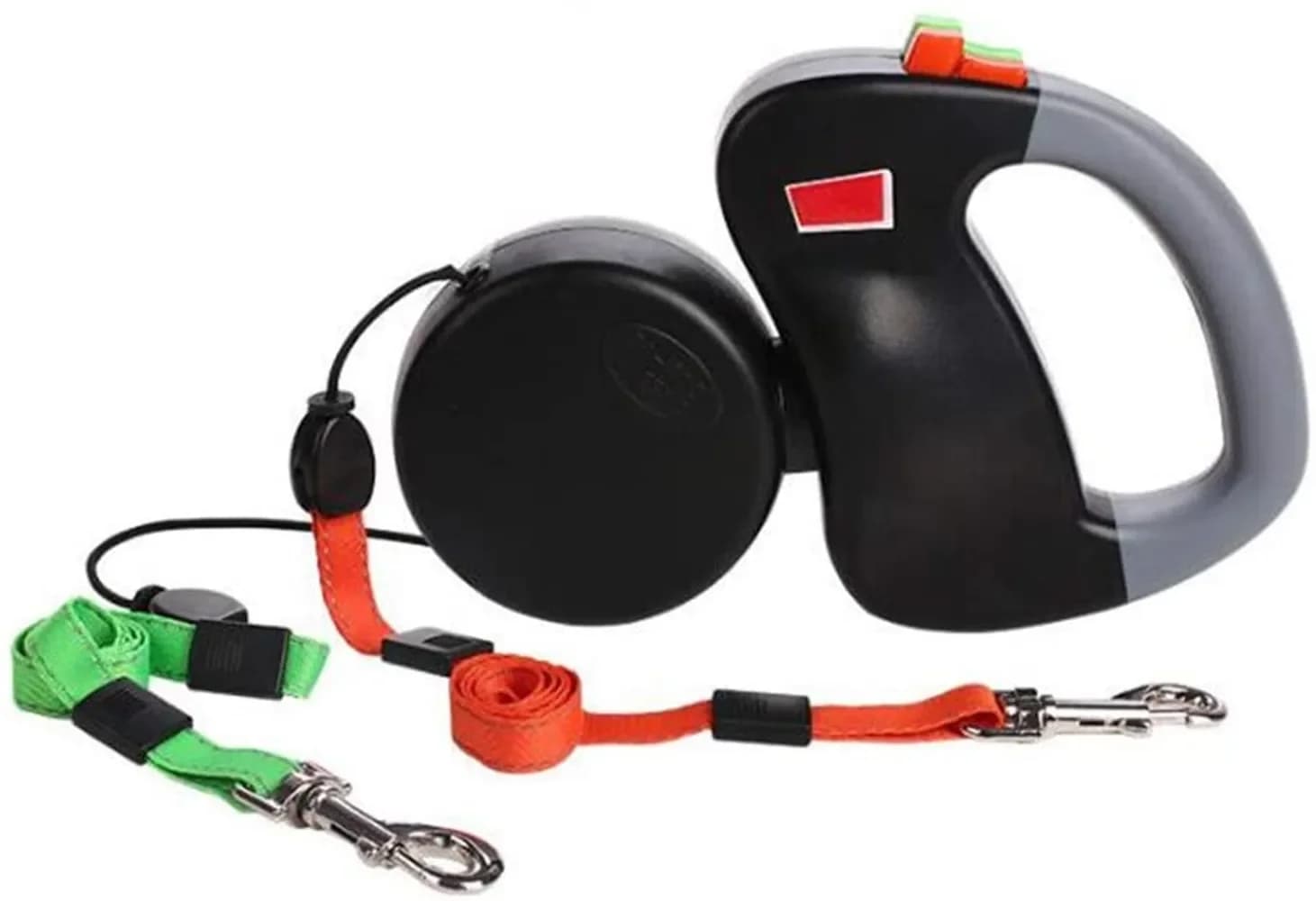 Dual Line Retractable Dog Leash 3M