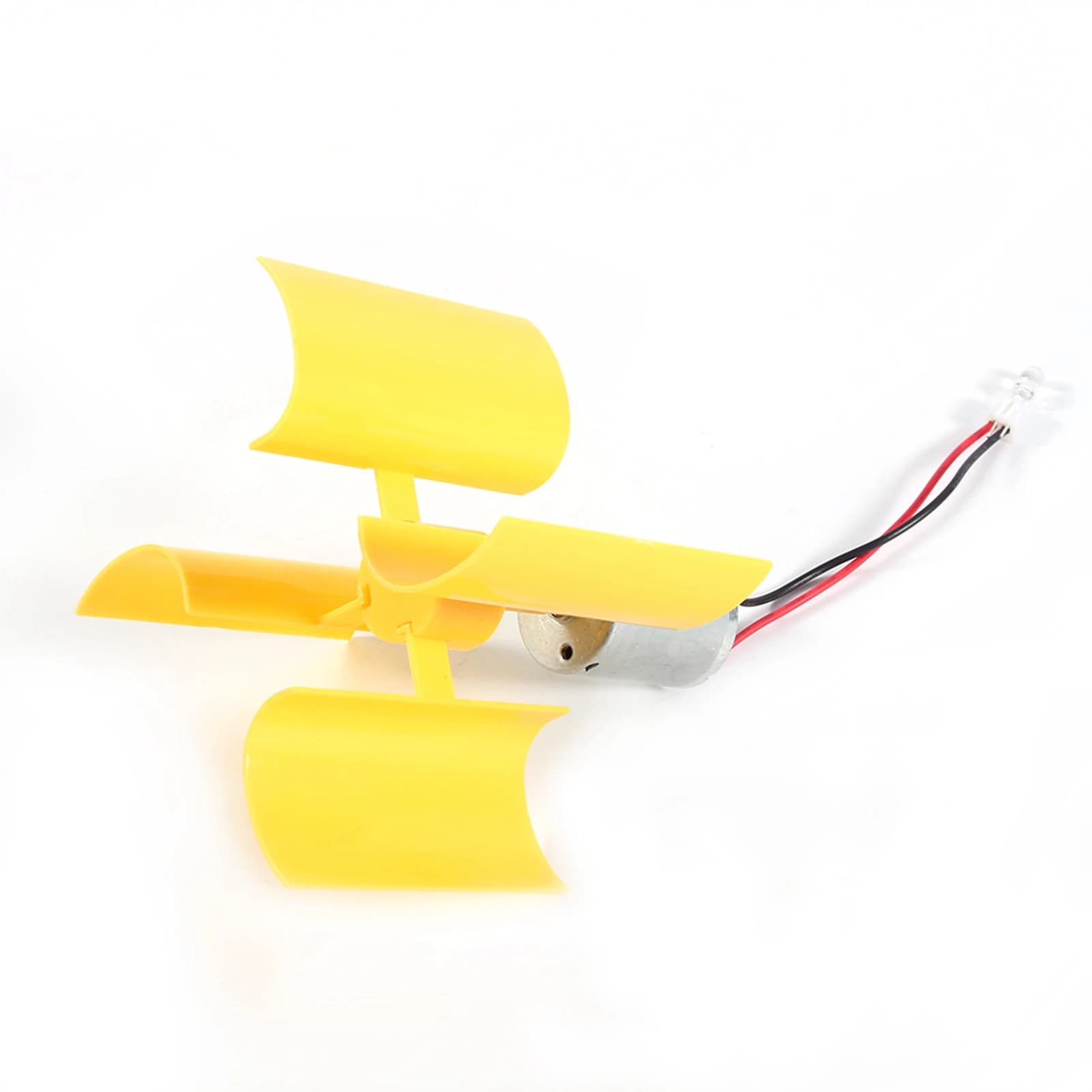 Electricity Generator DIY Kit Small Motor Vertical Wind Turbines Blades Breeze Wind Energy Vertical Wind Generator Science Model