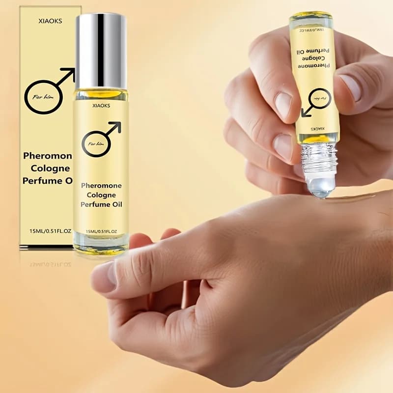 Men's Pheromone Cologne Roll-On