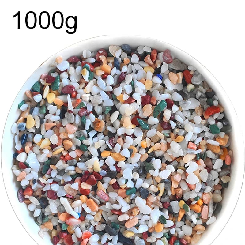 Natural Gravel Stone Aquarium Landscape Decor