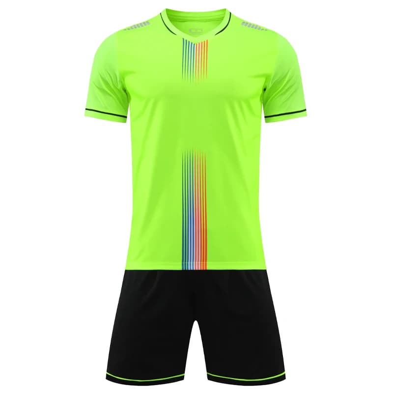 Men's Soccer Jersey and Shorts Set