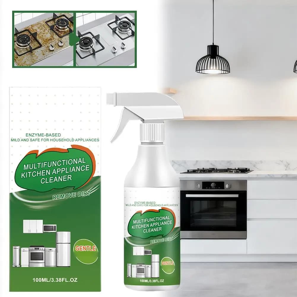Multi-Purpose Kitchen Appliance Cleaner