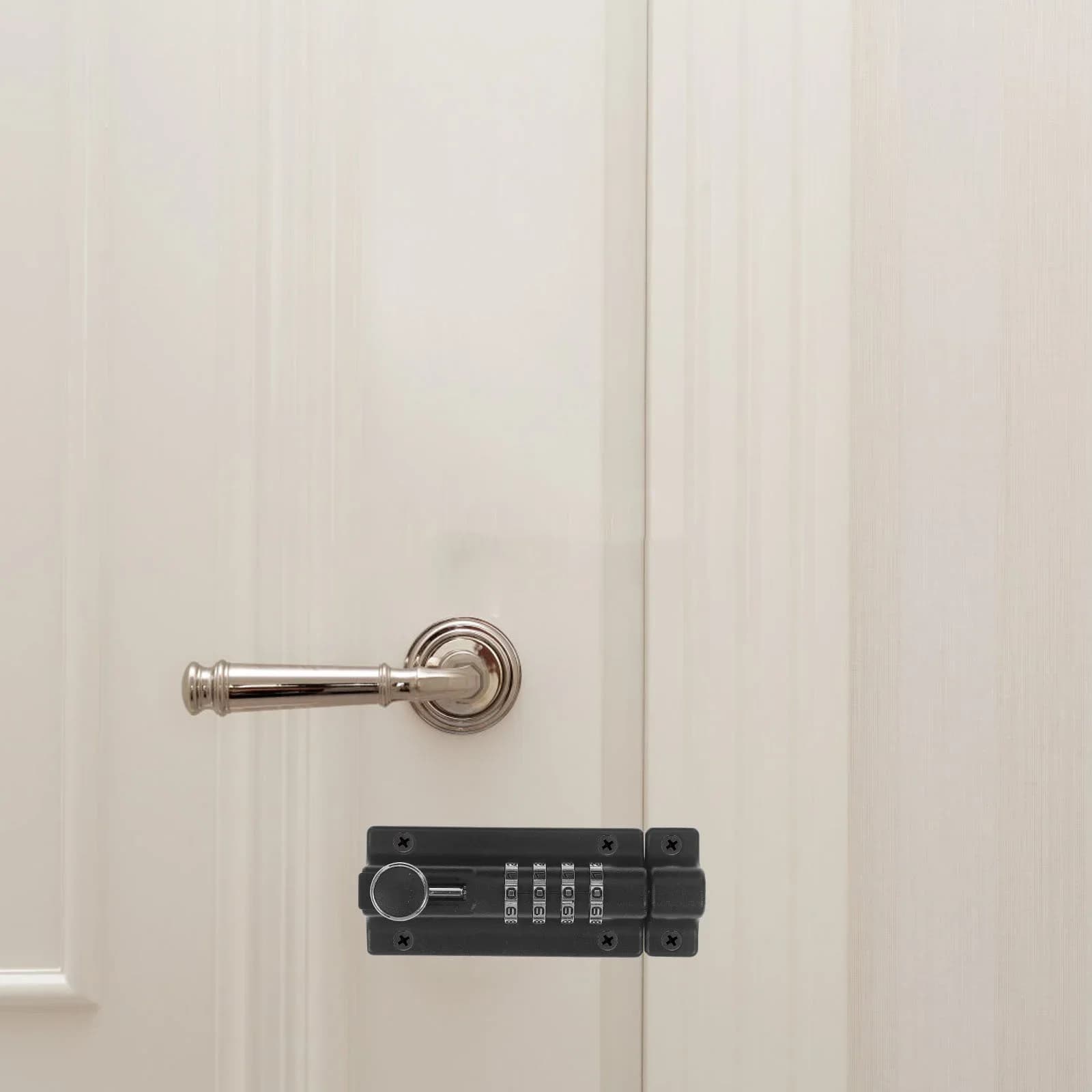 Combination Deadbolt Lock for Metal Doors