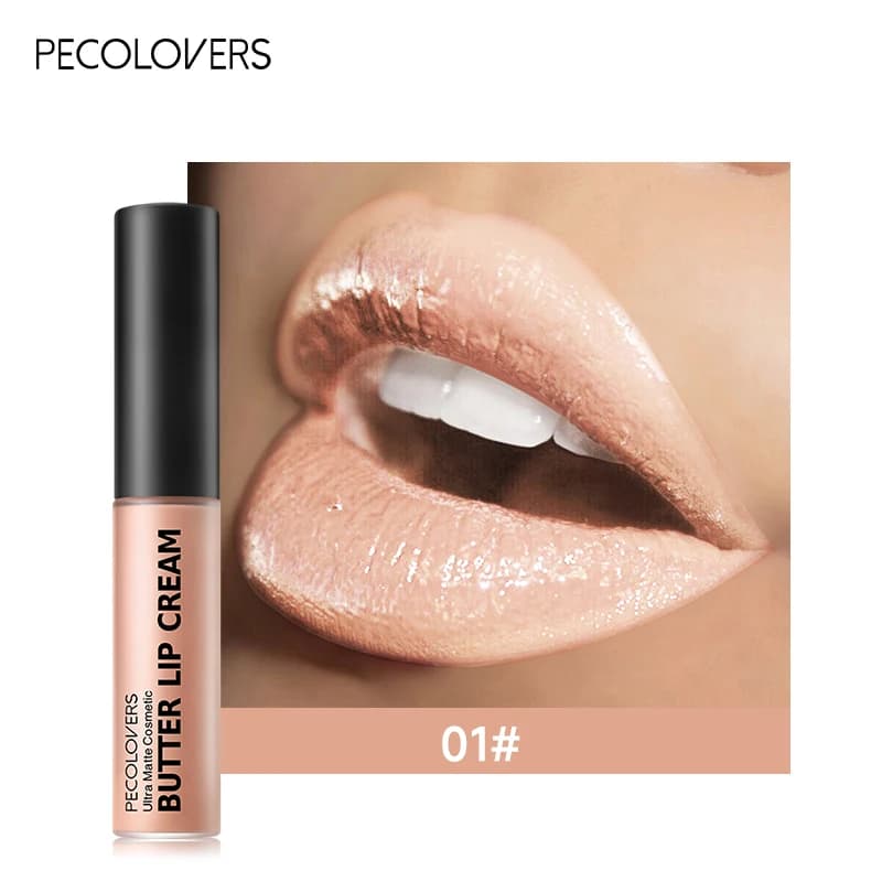 Matte Nude Lipstick Set with 20 Colors