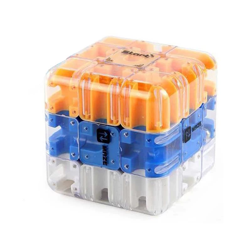 3D Labyrinth Maze Cube Brain Teaser Puzzle