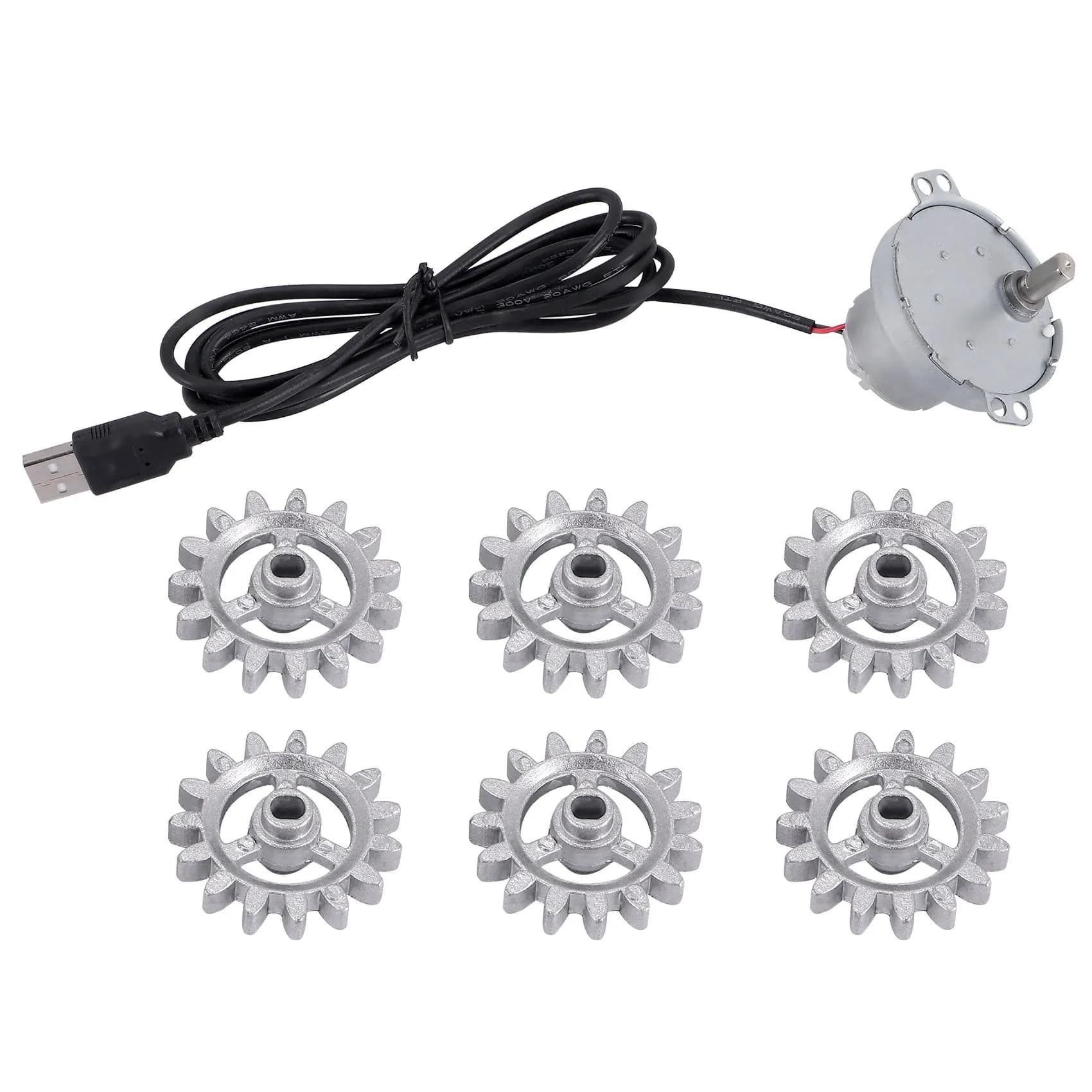 Automatic Rotisserie Grill Motor with USB Cable
