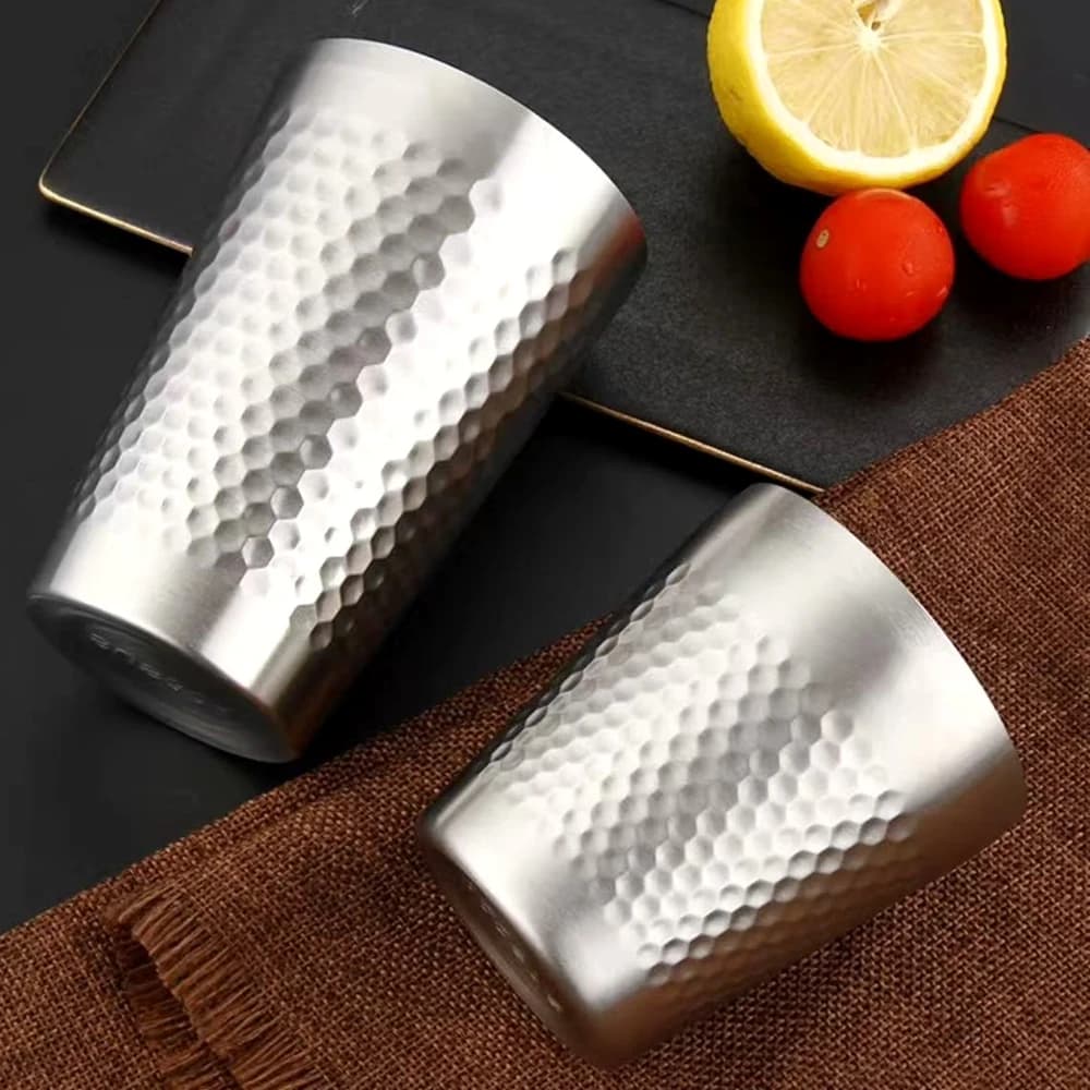 Stainless Steel Insulated Coffee Mug Set