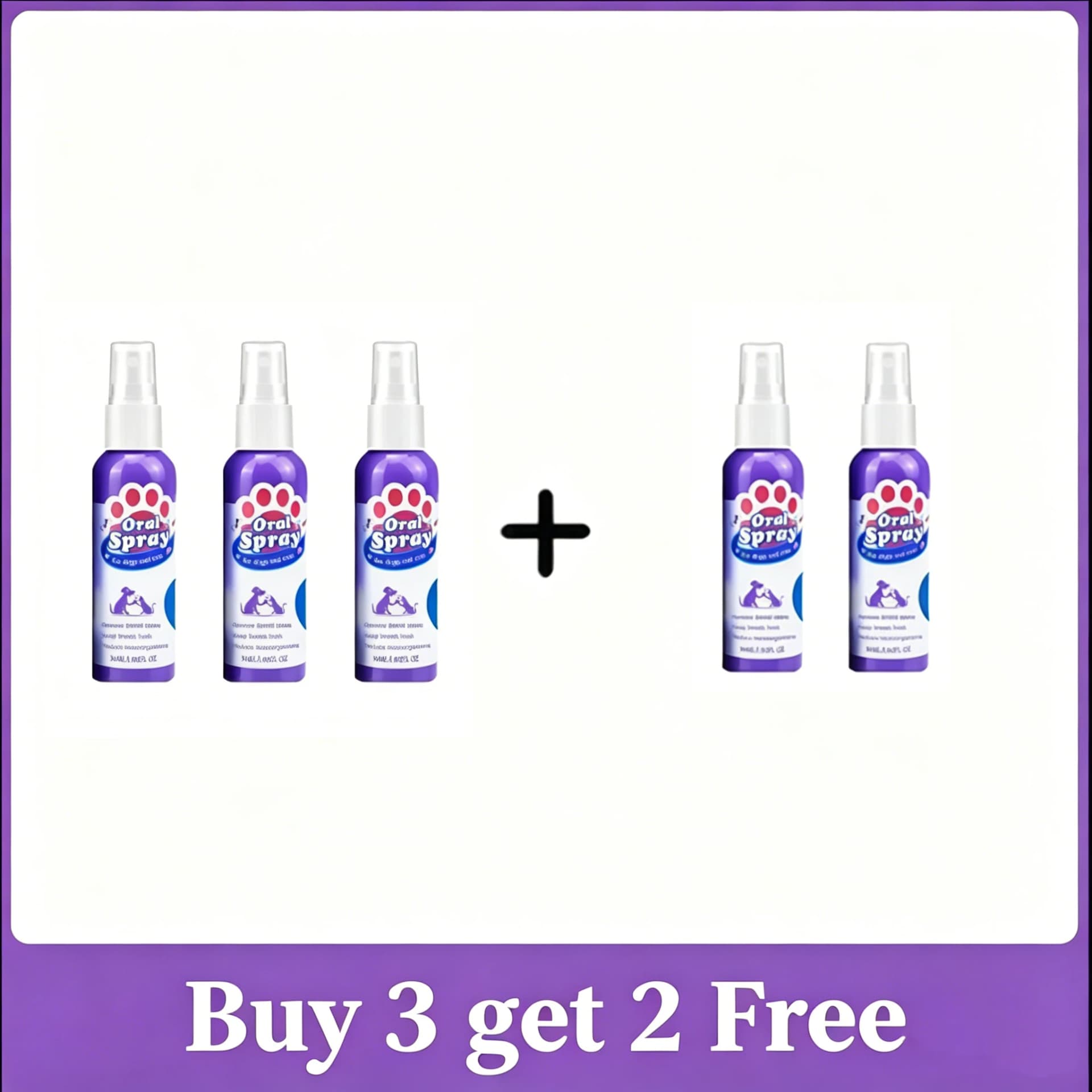 Dog Oral Care Spray