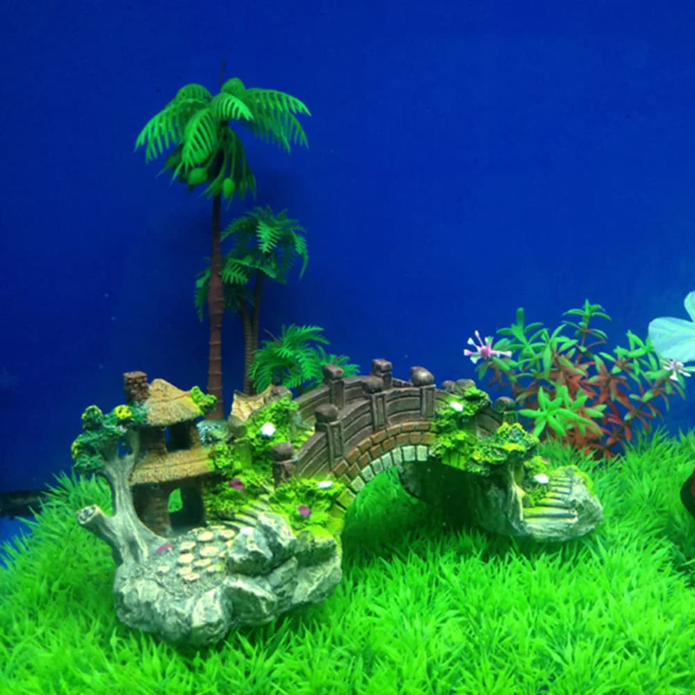 Artificial Aquarium Tree Plant Ornament