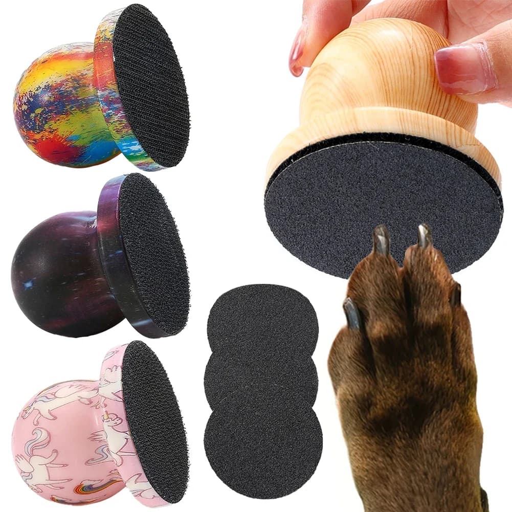 Handheld Pet Nail File