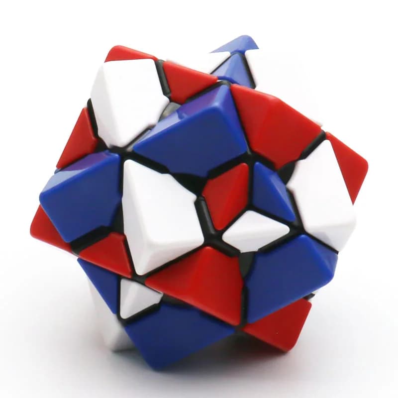 TriCube Hybrid Twisty Puzzle