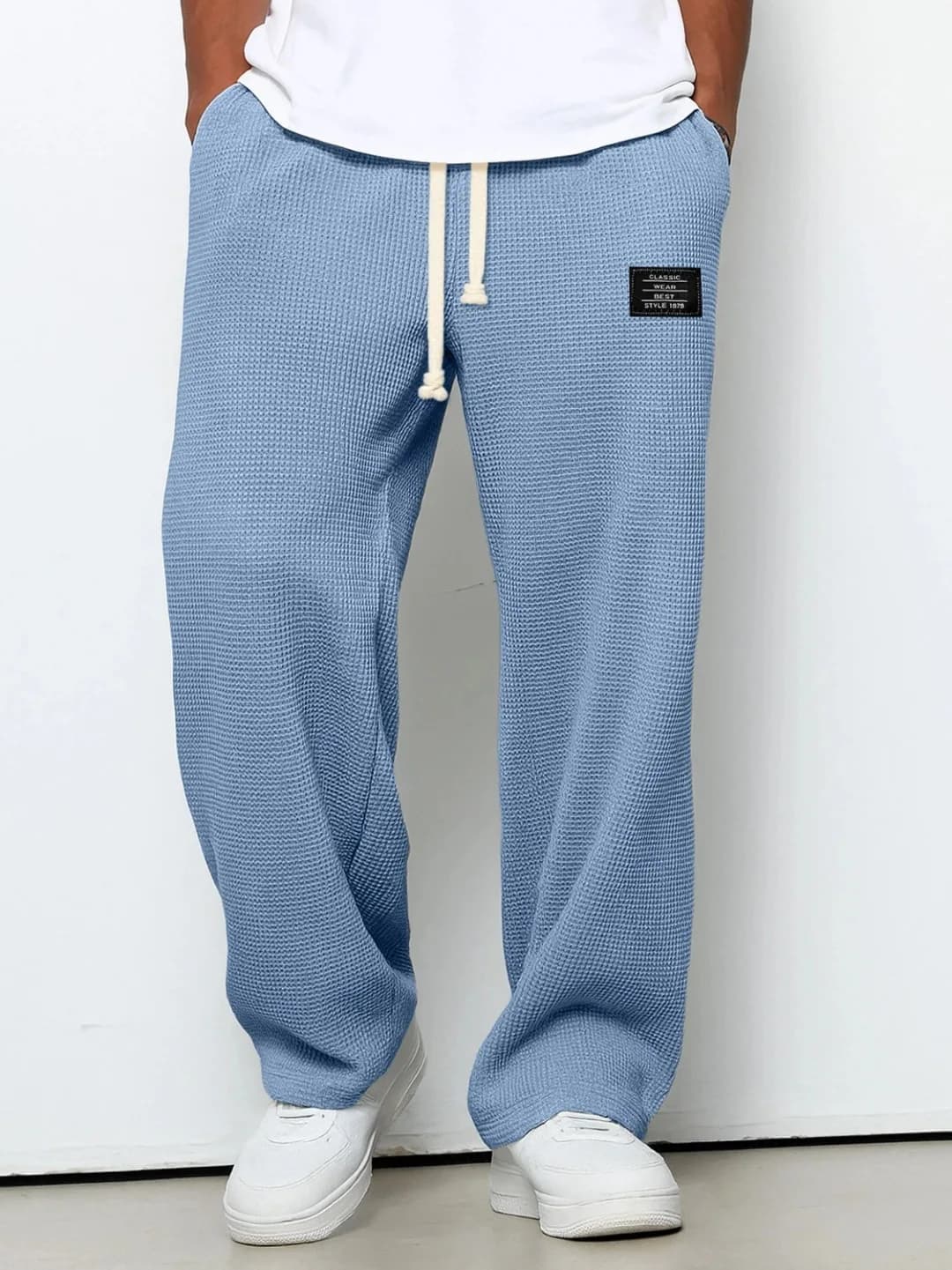 Men's Casual Sweatpants Elastic Waist