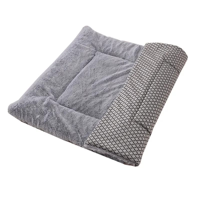Washable Plush Pet Bed Mat