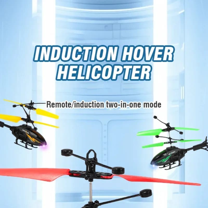 2-Channel Gesture Control RC Helicopter