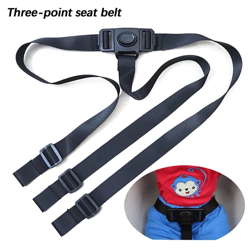 Baby Safety Belt for High Chair and Stroller