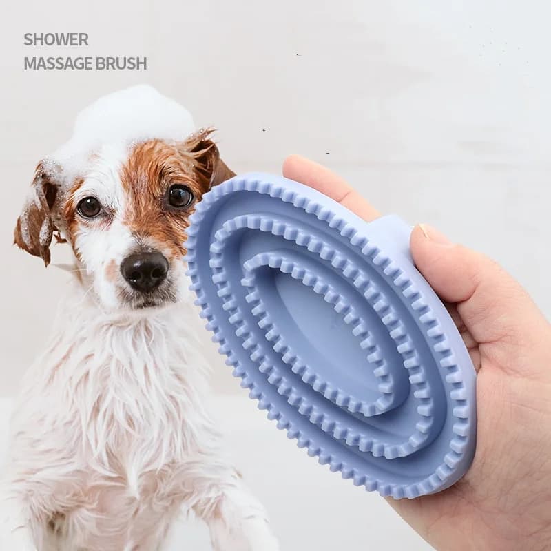 Pet Massage Curry Comb Bath Brush