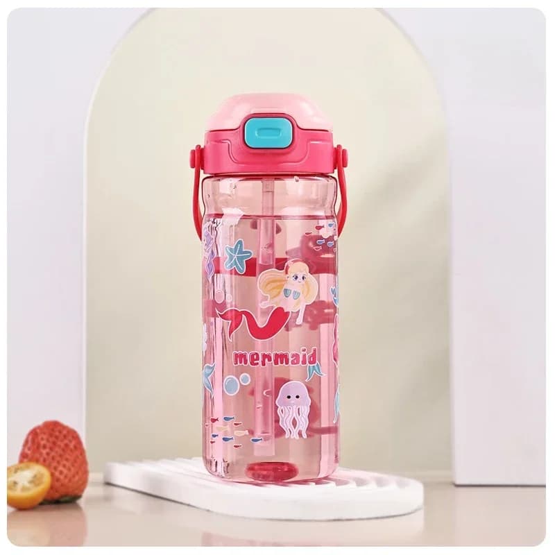 Kids Sippy Cup with Straw 600ml