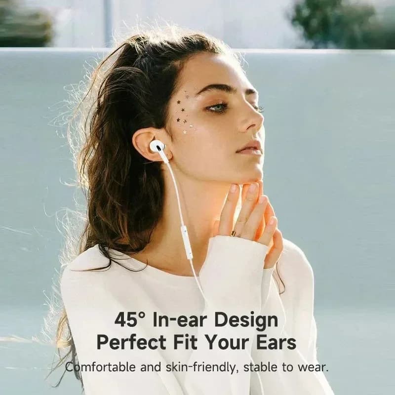 Lightning Wired In-Ear Earbuds