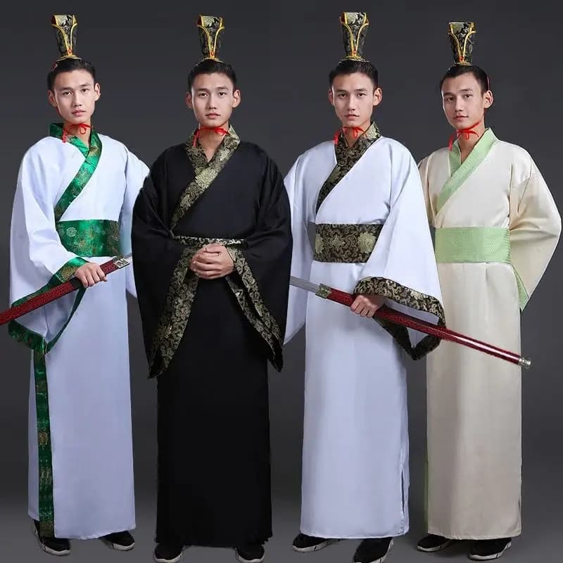 Chinese Hanfu Dynasty Performance Robe