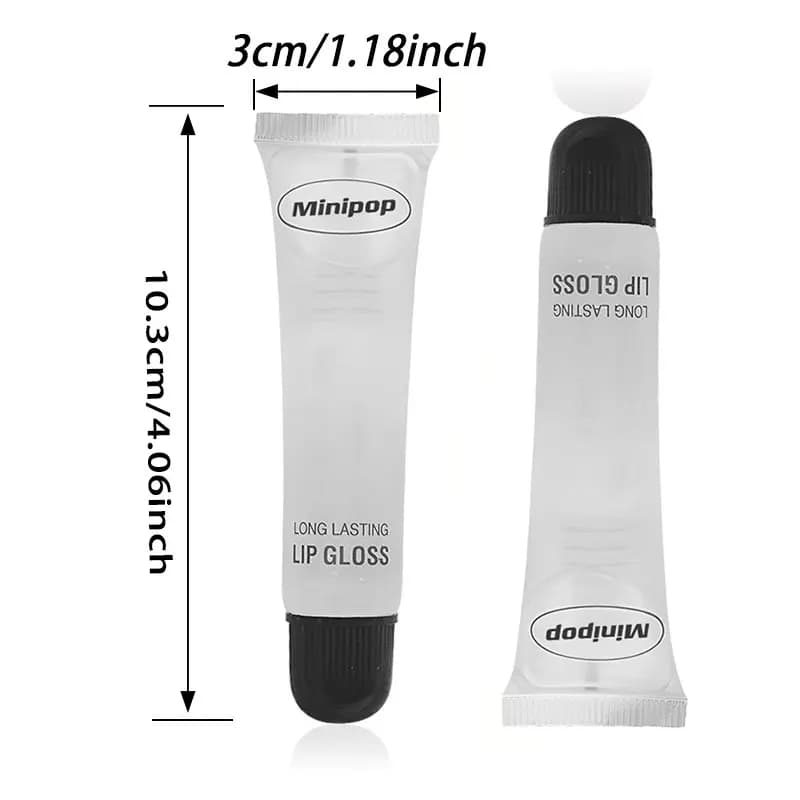 Long-Lasting Hydrating Clear Lip Gloss