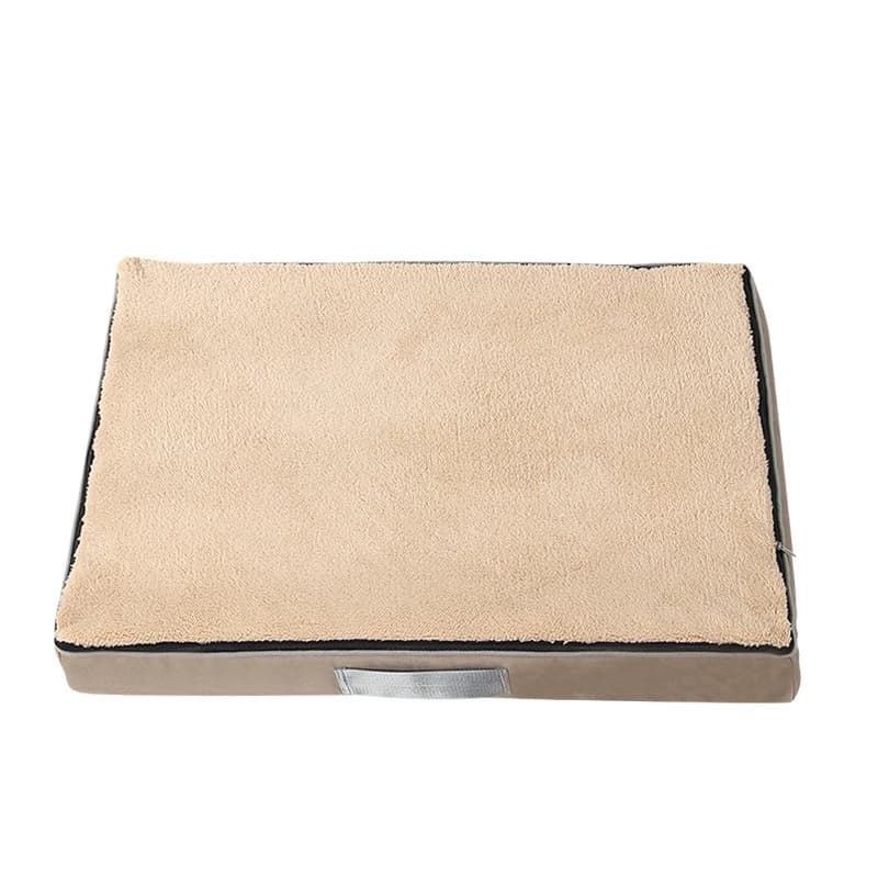 Memory Foam Dog Bed with Washable Cover
