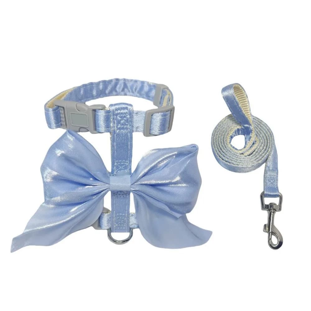 Adjustable Escape-Proof Pet Harness with Leash