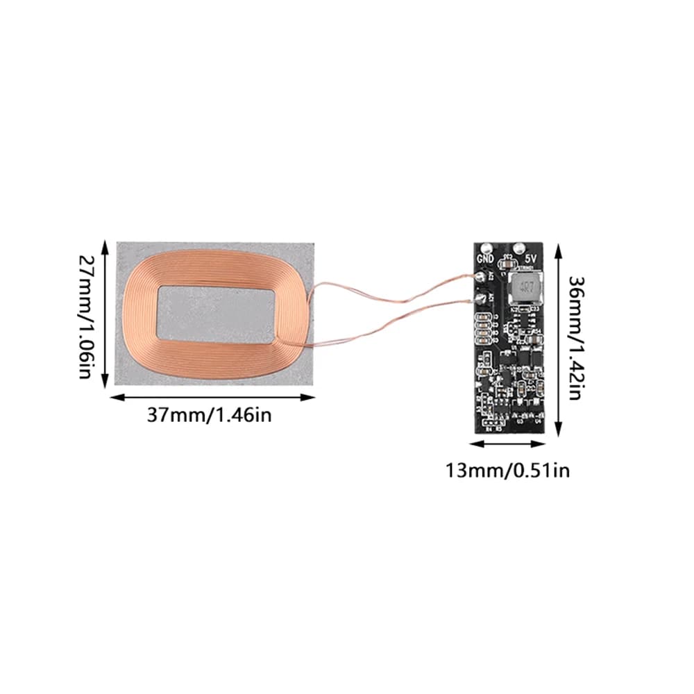 Wireless Charging Receiver Module PCBA Board
