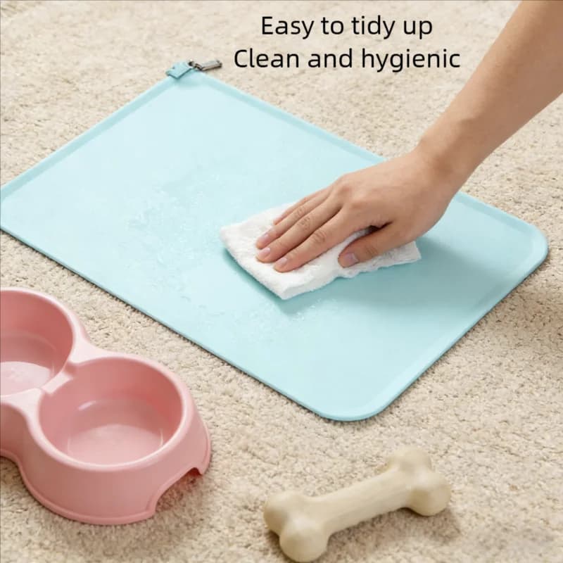 Silicone Pet Bowl Placemat