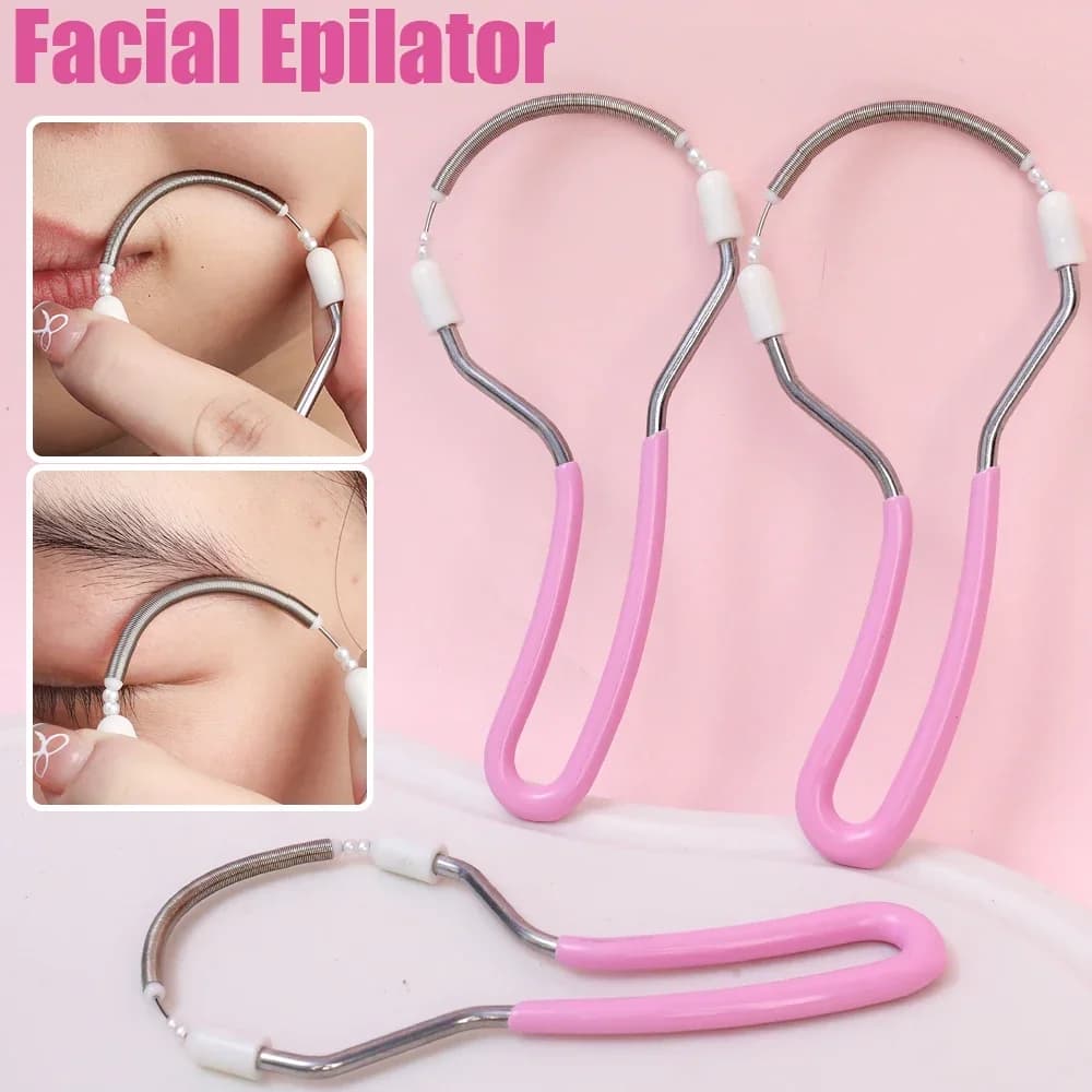 Manual Spring Facial Hair Remover