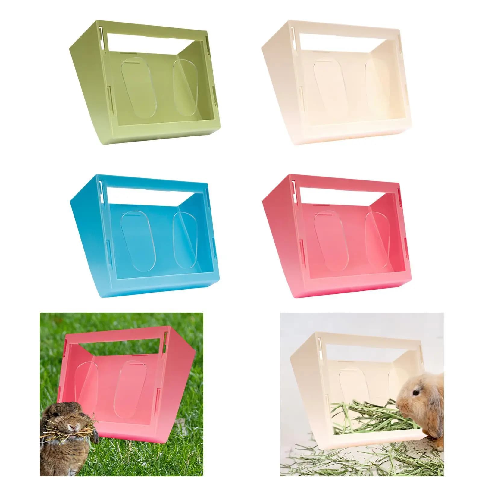 Rabbit Hay Feeder Rack