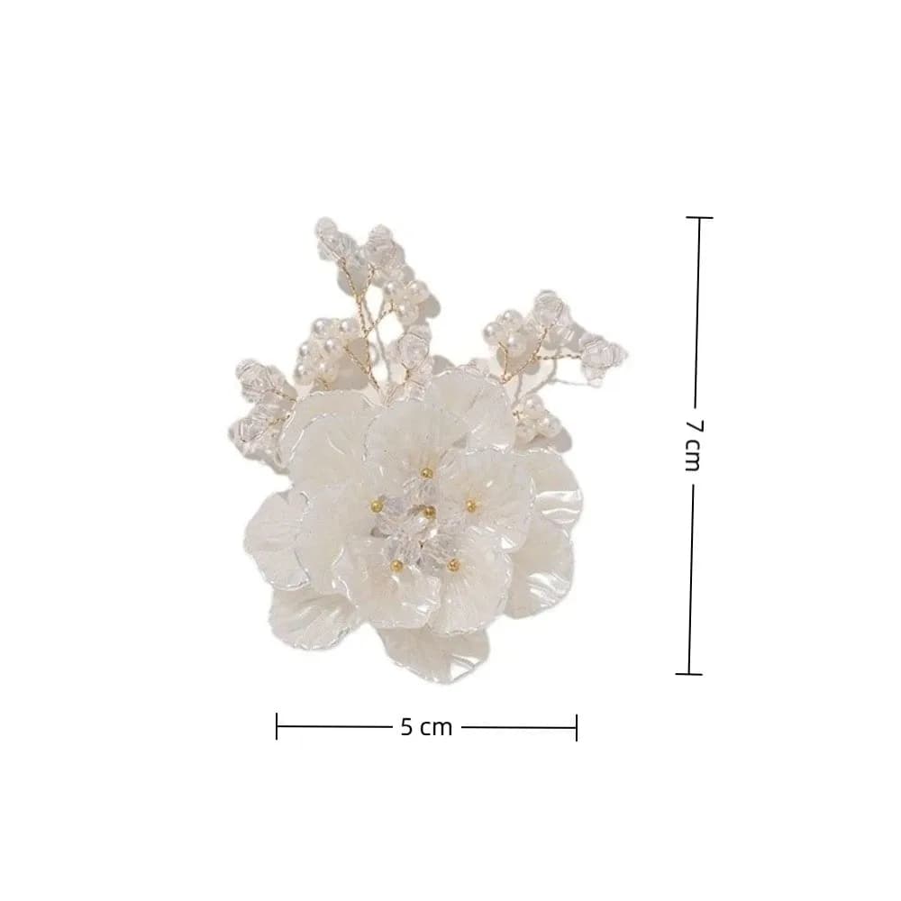 Floral Bead Jewelry Component