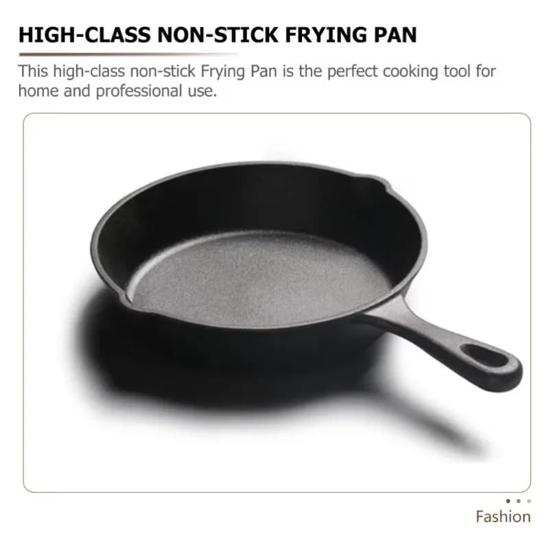 20cm Cast Iron Skillet