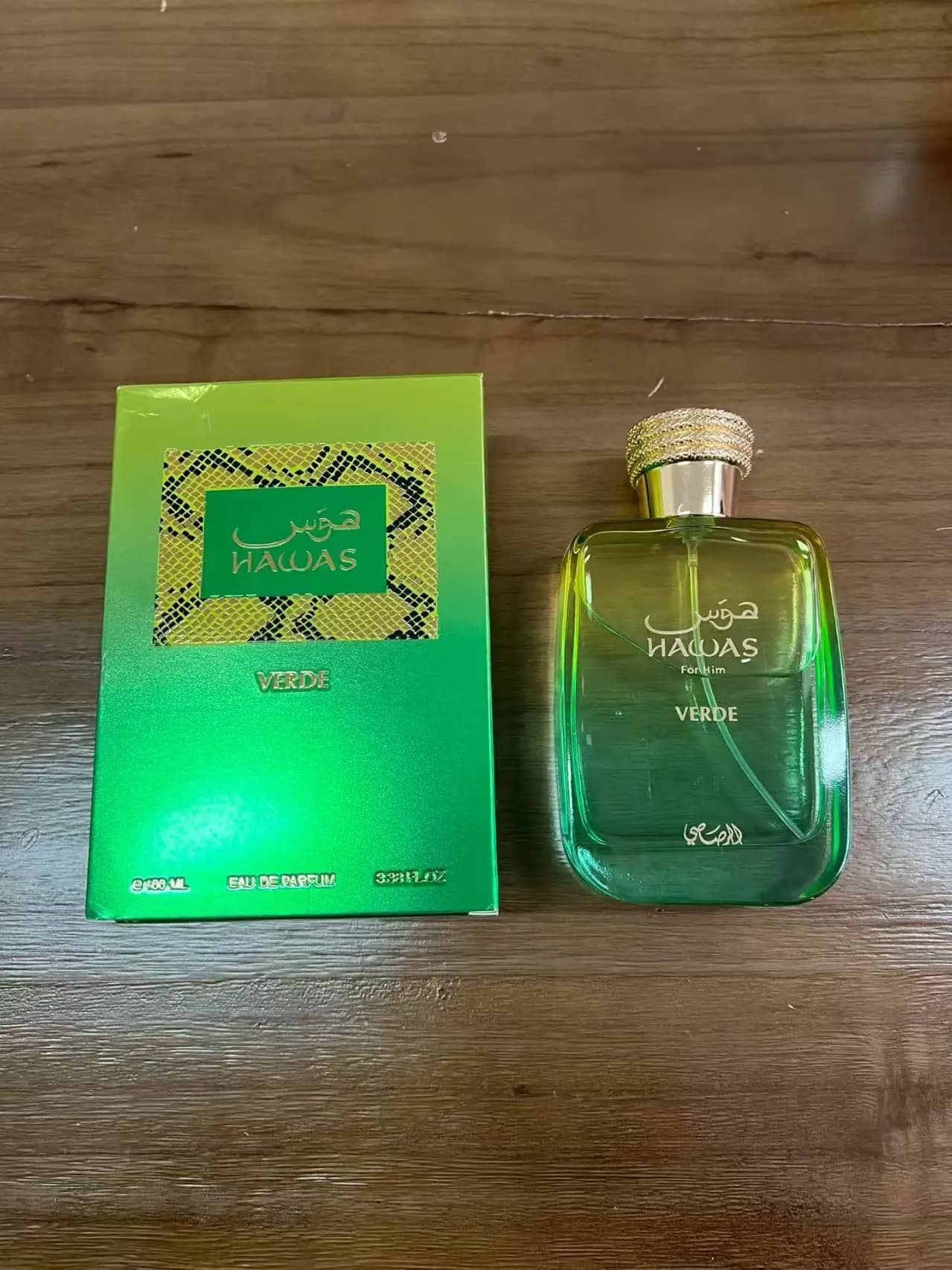Fruity Aromatic Long-Lasting Men's Fragrance 100ml
