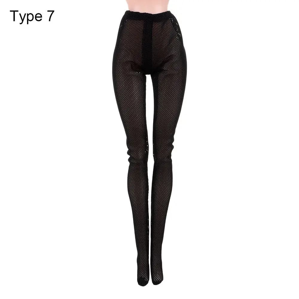 Doll Fishnet Stockings and Tights