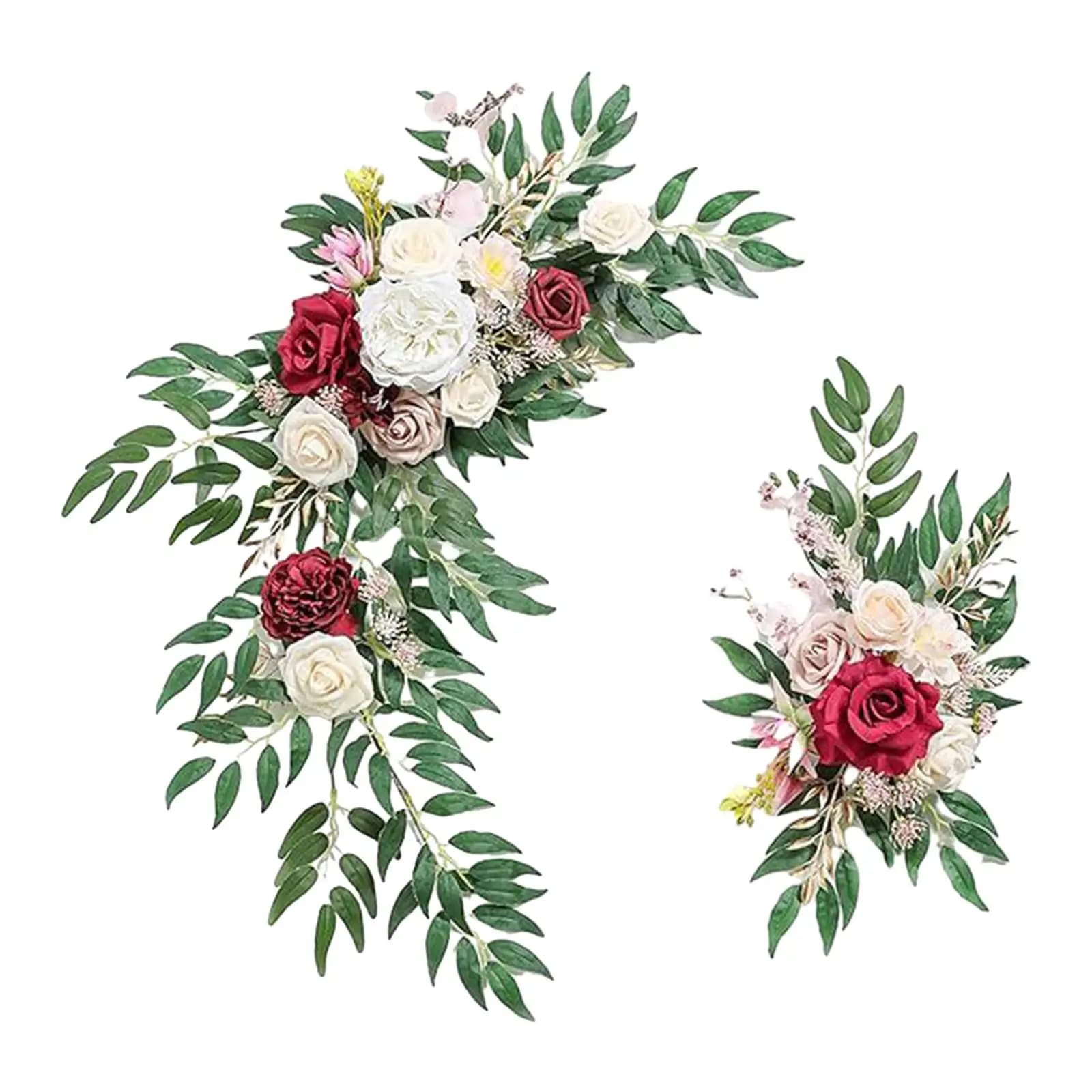 Handmade Wedding Arch Flower Swag