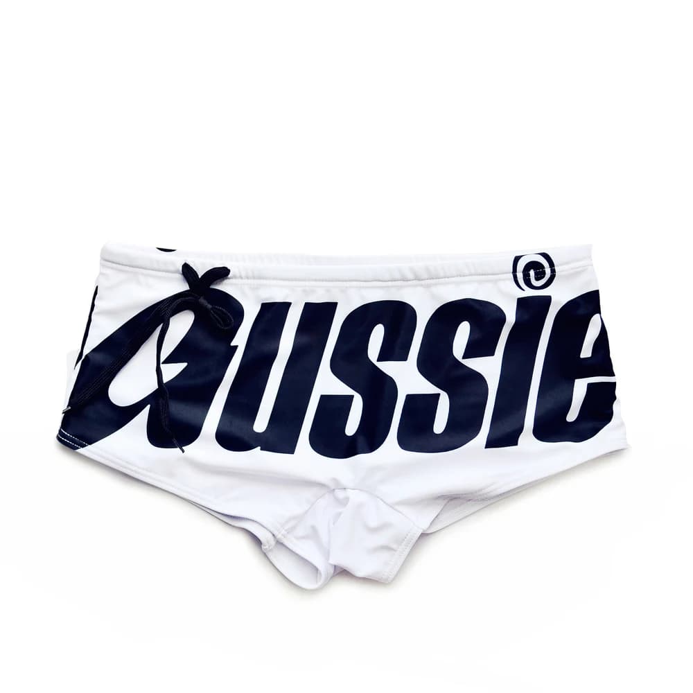 Men's Low-Rise Swim Trunks