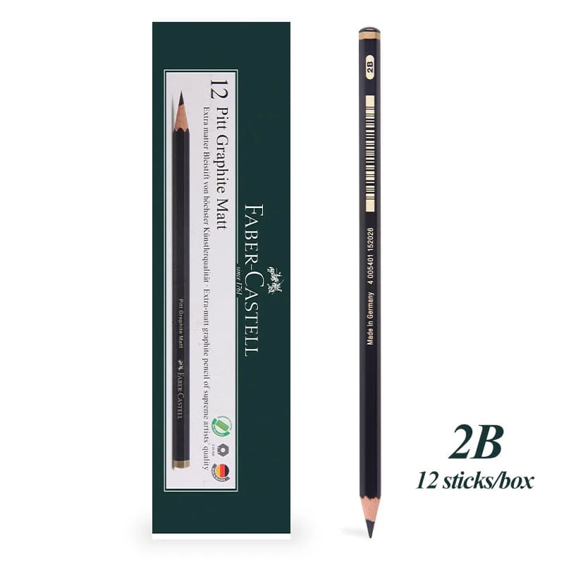 Graphite Sketch Pencils Set