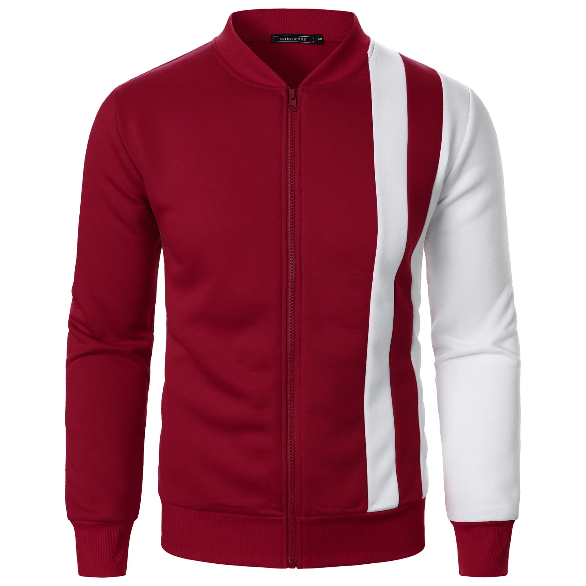 Casual Long Sleeve Zip Gym Blazer