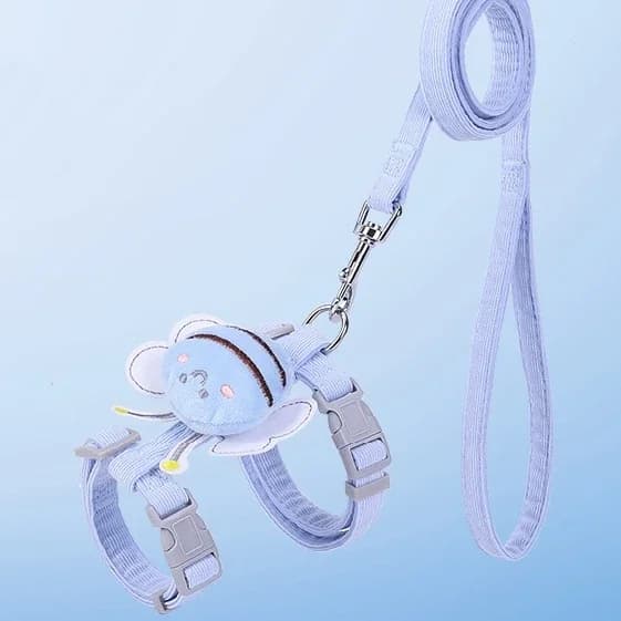 Adjustable Soft Harness Vest for Cats and Small Dogs