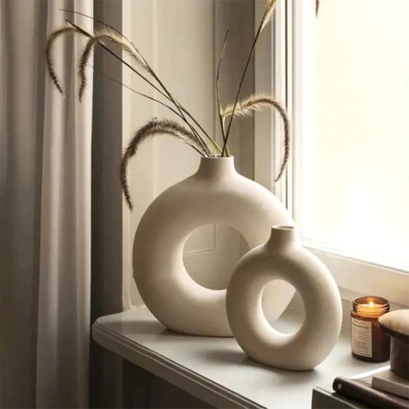 Ceramic Fired Vase