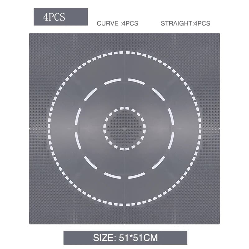 City Street Building Base Plate