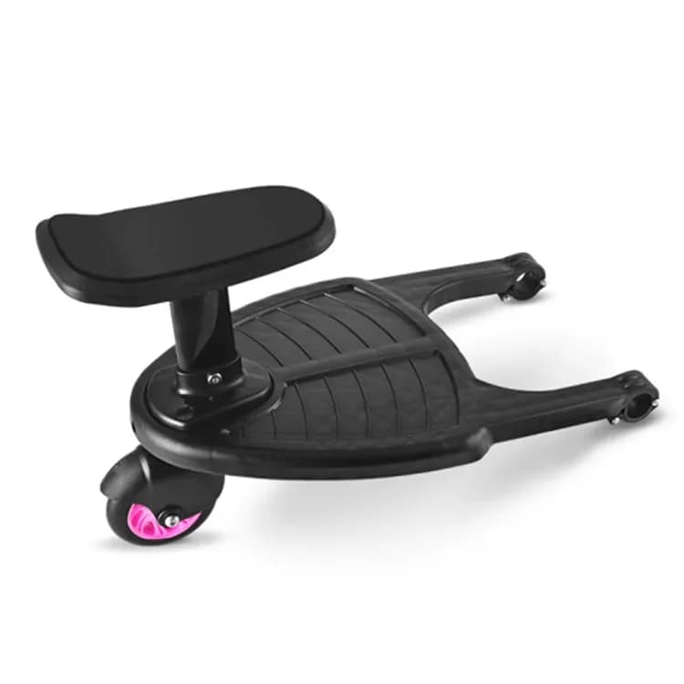 Universal Stroller Step Board with Seat
