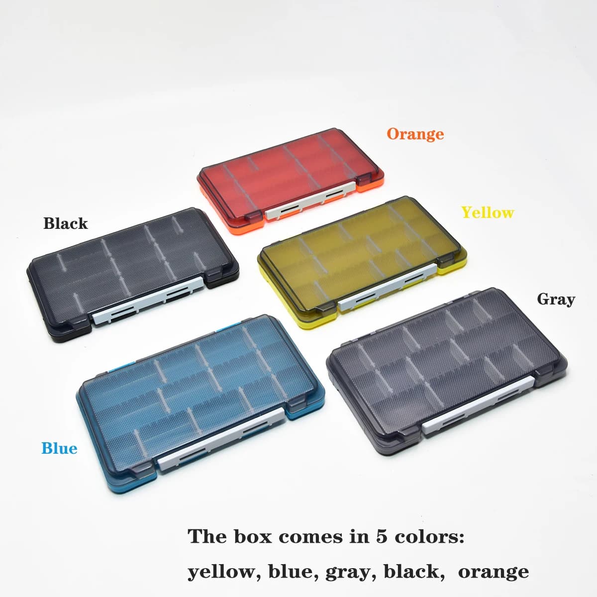 Fishing Tackle Box with Modular Storage
