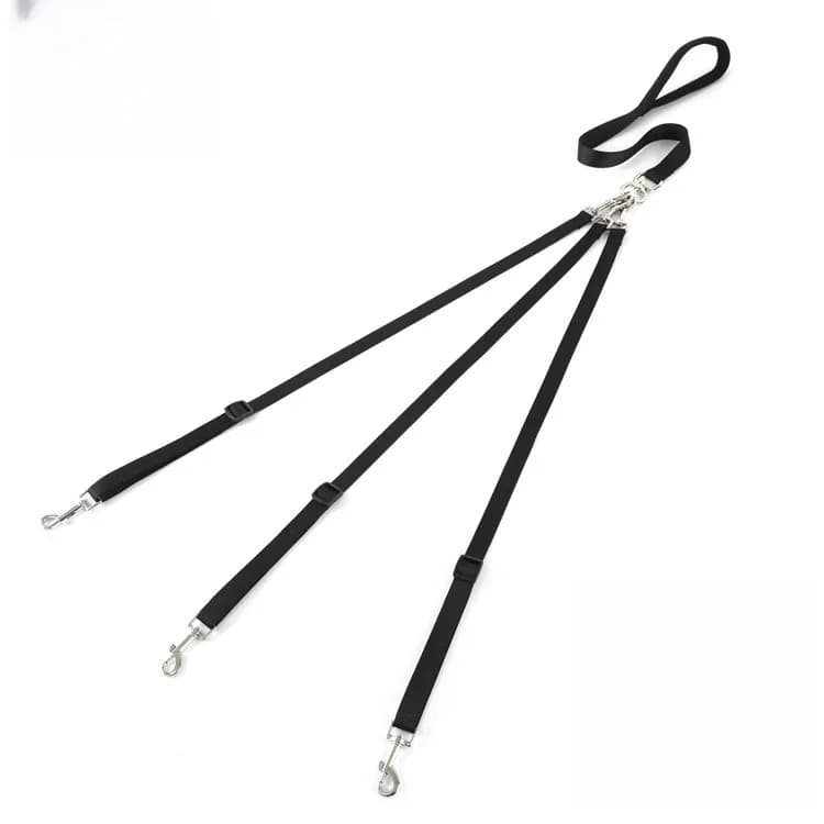 3-in-1 Multi-Dog Detachable Coupler Leash