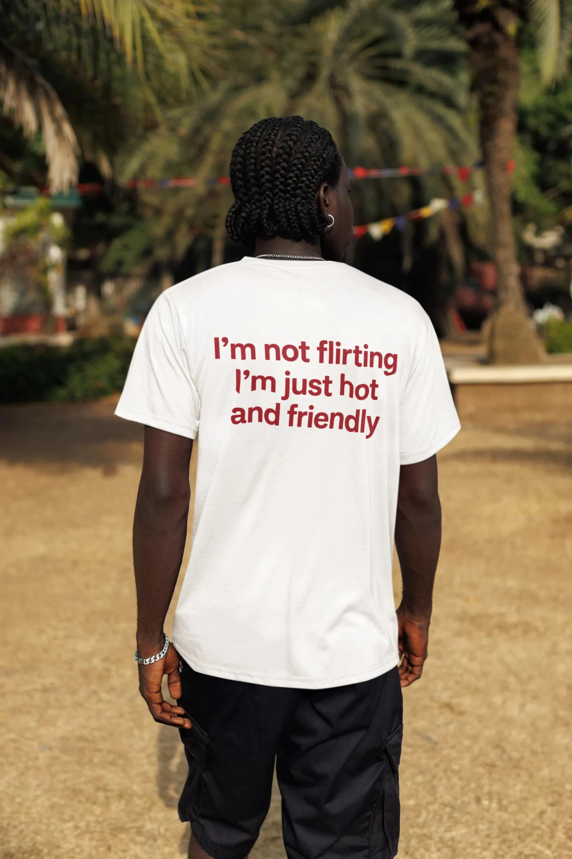Funny Graphic T-Shirt With Witty Quote