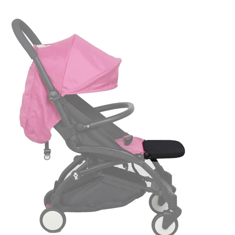 Stroller Footrest Extension