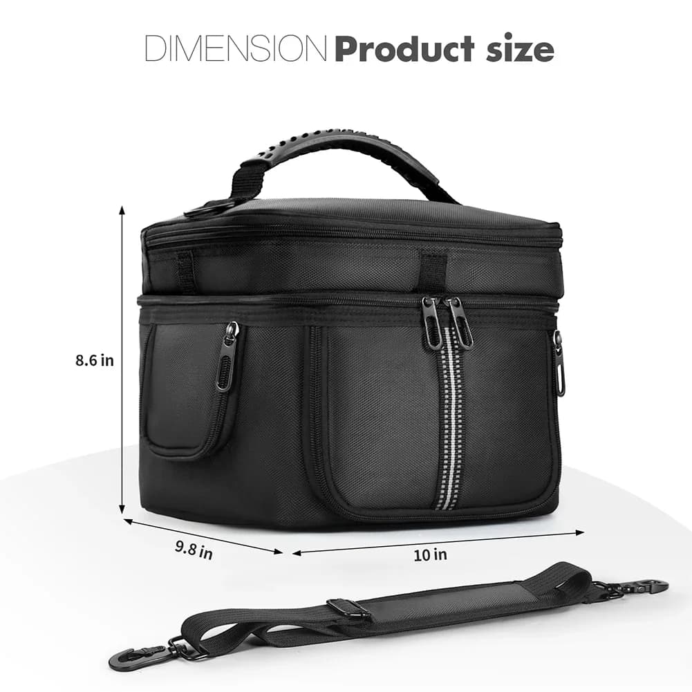Carrying Case for Ecoflow Delta 3 Plus/Solar Generator Delta 2 Portable Power Station Bag for Ef Ecoflow River 2/2 PRO/2 Max
