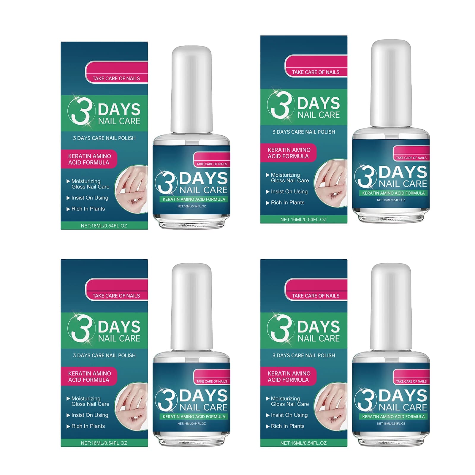 Keratin Tea Tree Cuticle Oil